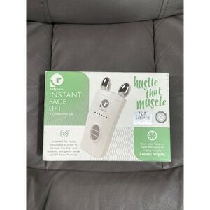 Retro Co Instant Face Lift Microcurrent Device Kit Conductivity Gel FDA Cleared